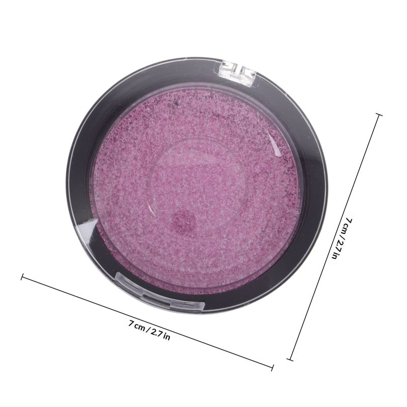 5PCS Compact Round Lash Packaging Case with Clear Lid Portable Eyelash Container Small False Eyelash Storage Box for Women Girls - Image 2