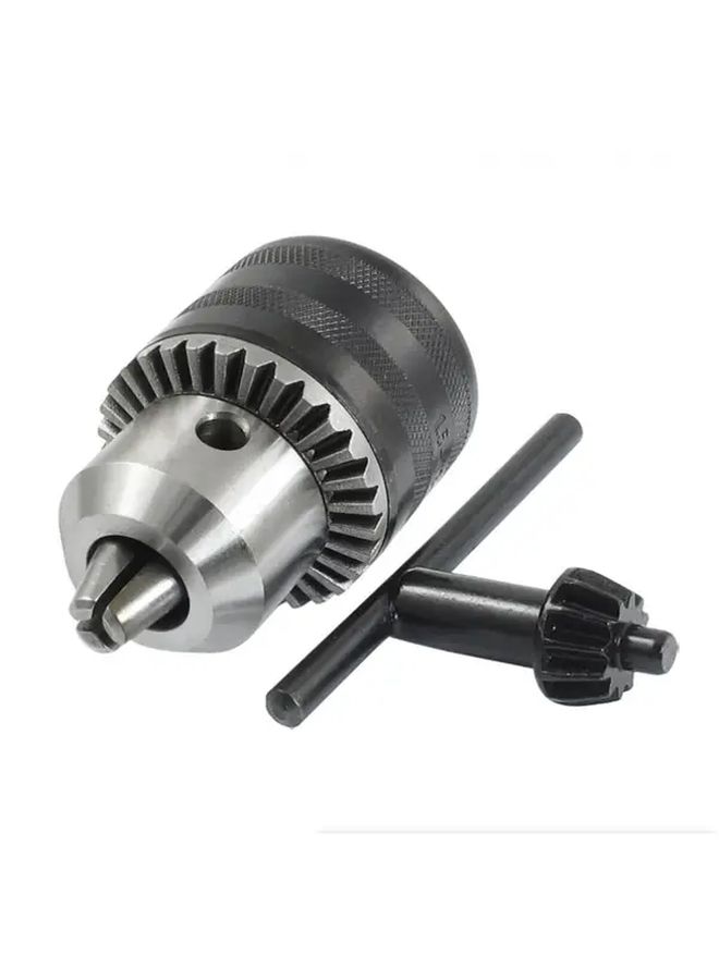 Heavy Duty T Type Adapter Head Multi Purpose Metal Chuck Quick Change Drill System With Wrench Included Manual Operation No Power Required Compatible With T Type Drills For Wood Metal Plastic Composites Precision Drilling Tool For Workshop Construction Sites Durable Metal Construction Ergonomic Grip Quick Change Mechanism Size M10 1 5 13mm - Image 2
