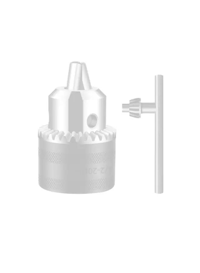 Heavy Duty T Type Adapter Head Multi Purpose Metal Chuck Quick Change Drill System With Wrench Included Manual Operation No Power Required Compatible With T Type Drills For Wood Metal Plastic Composites Precision Drilling Tool For Workshop Construction Sites Durable Metal Construction Ergonomic Grip Quick Change Mechanism Size M10 1 5 13mm - Image 3