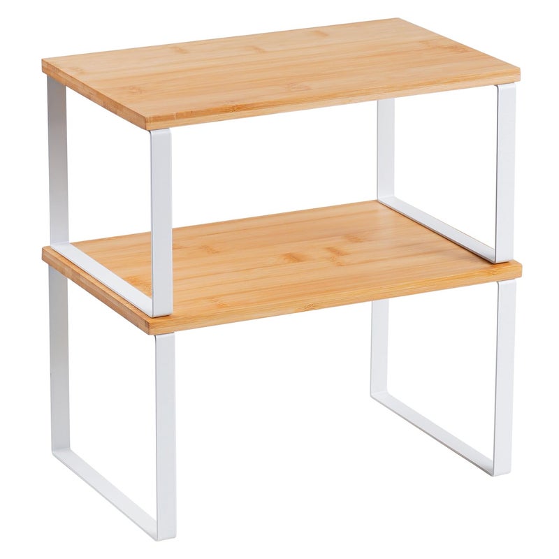 HEY FOLY Set of 2 Cabinet Organizer Shelves - Image 1