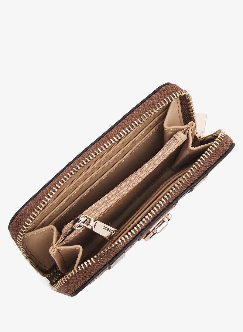 جس محفظة إيرينيا بسحاب متوسط - Image 4