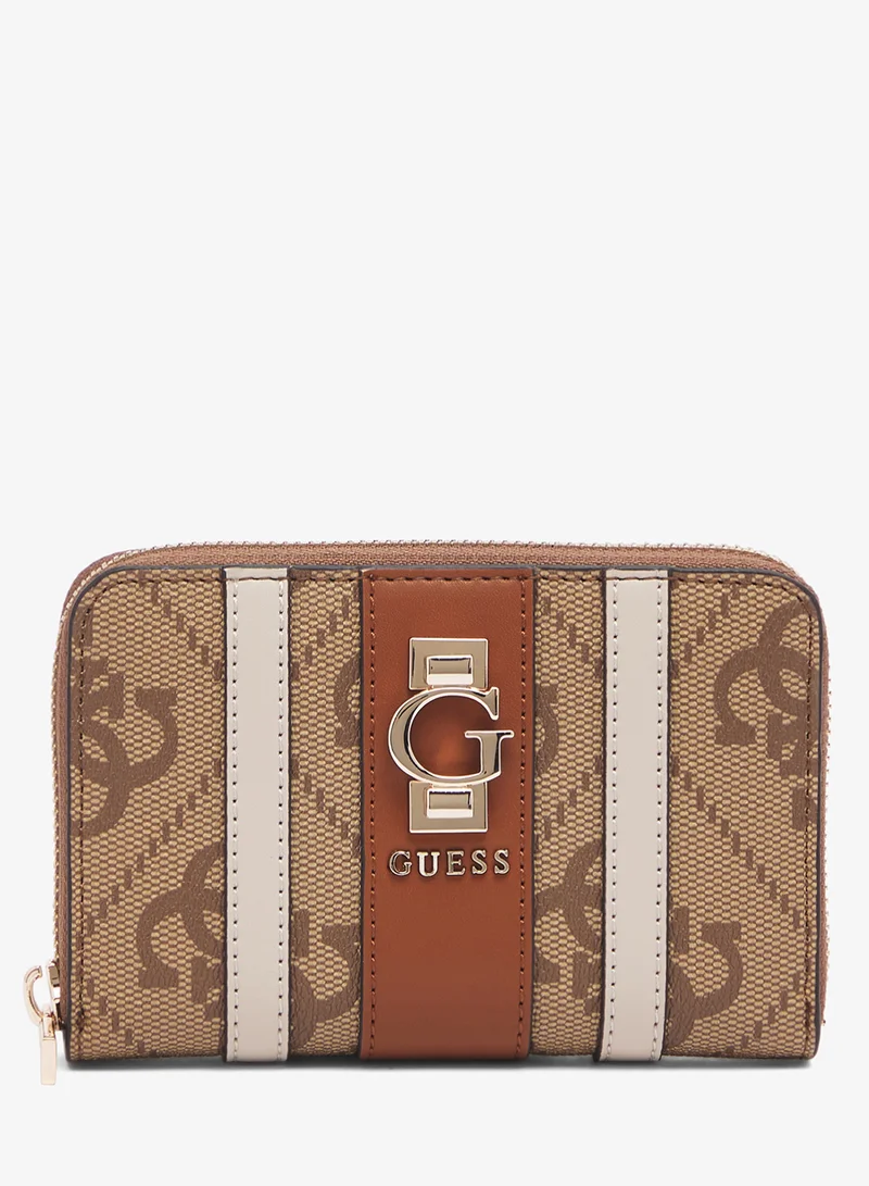 GUESS Erenia Medium Zip Around Wallet