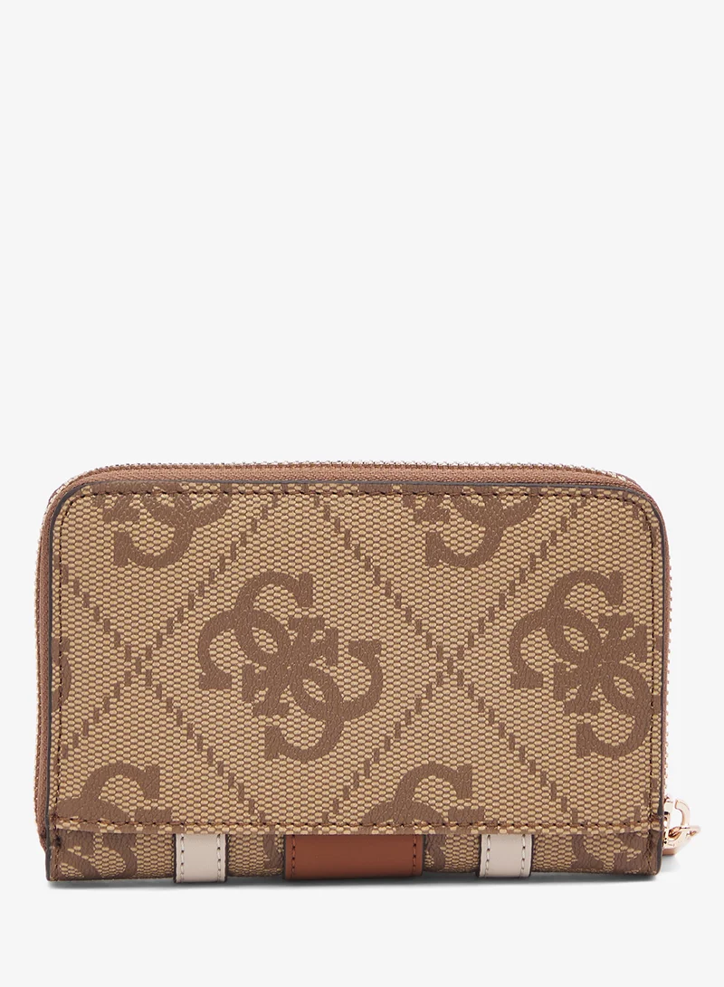 GUESS Erenia Medium Zip Around Wallet