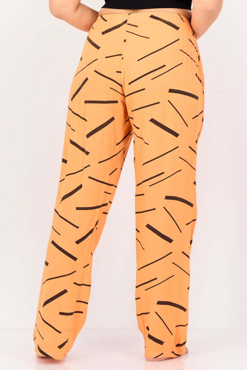 zivame Coucou x Zivame Women Allover Print Drawstring Pajama Pant, Multicolor - Image 2