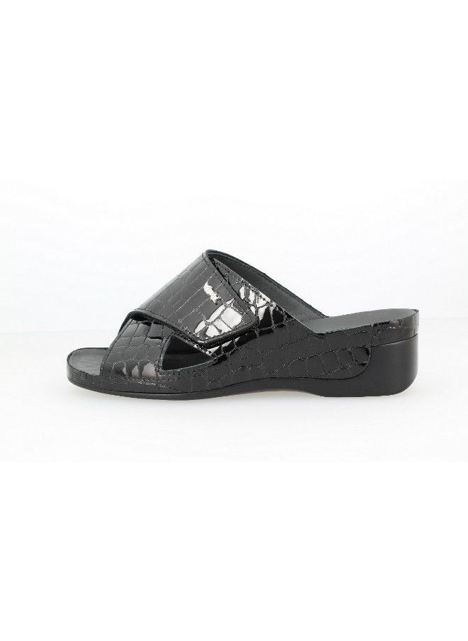 VITAL - Vital Ladies Sandals Tina - Sioux twister 0806046099 schwarz - Image 1