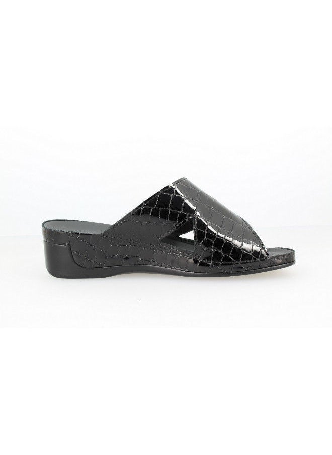 VITAL - Vital Ladies Sandals Tina - Sioux twister 0806046099 schwarz - Image 1
