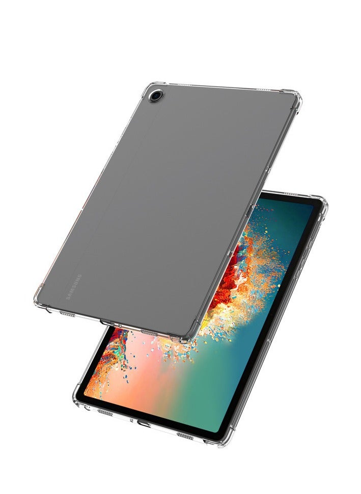 Samsung Galaxy Tab A9 Case, Shockproof Impact Resistant Flexible Cover, Slim and Light, Yellowing Resistant, Shockproof Anti-Drop Cover for Samsung Galaxy Tab A9 8.7 inch 2023 (Clear)  - Image 4