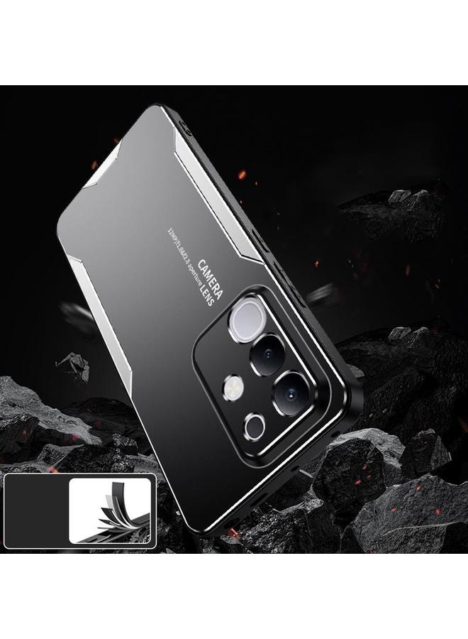 إيروريكس جراب لهاتف vivo Y29 4G Blade Series TPU هجين معدني - Image 5