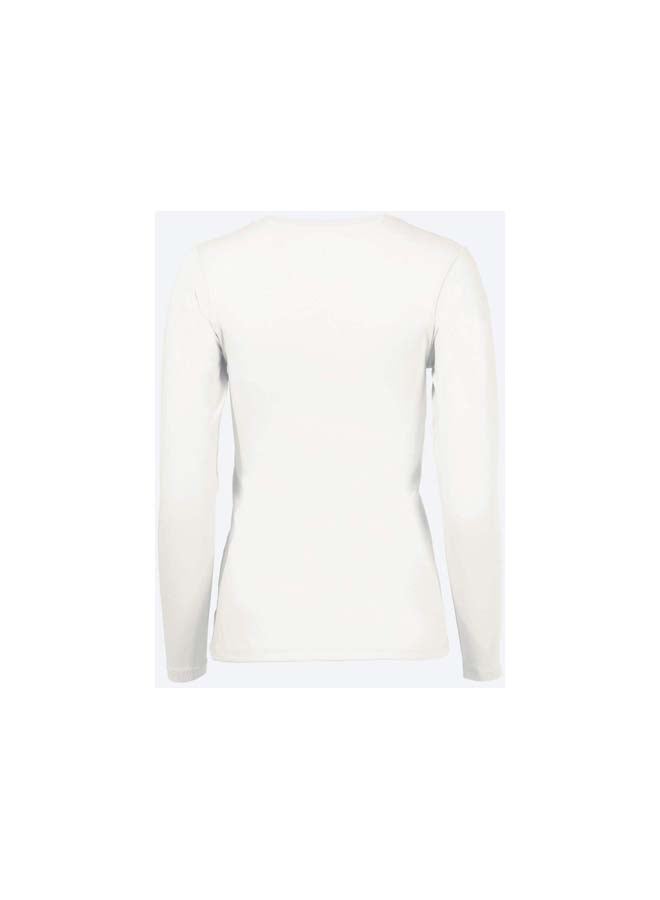 Carina Round Neck Off White - Image 2