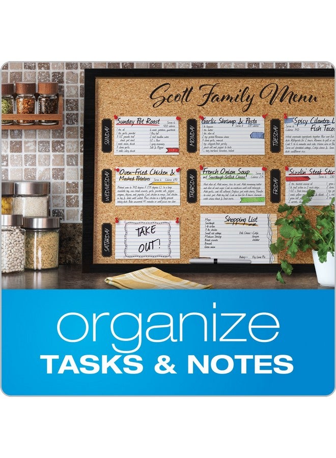 أوكسفورد بطاقات فهرس مسطرة، 3 × 5 بوصة، بيضاء، بطاقات فهرس مسطرة، 300 بطاقة في كل عبوة (10022) - Image 5