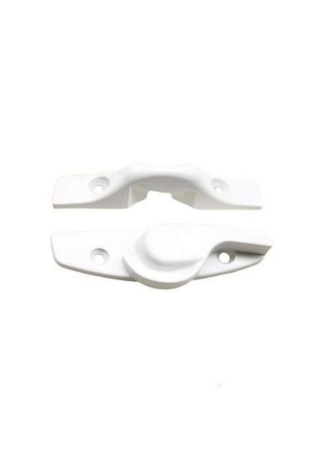 Andersen Sash Lock & Keeper in White Color (1968 to Present) - Image 1