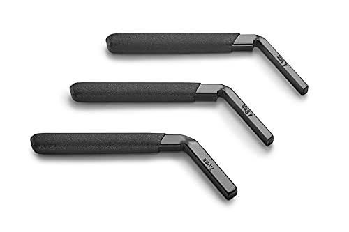 kauplus 3PCS Engine Brake Adjustment Tool Kit Jake Brake Feeler Gauge 46MM 41MM 70MMM