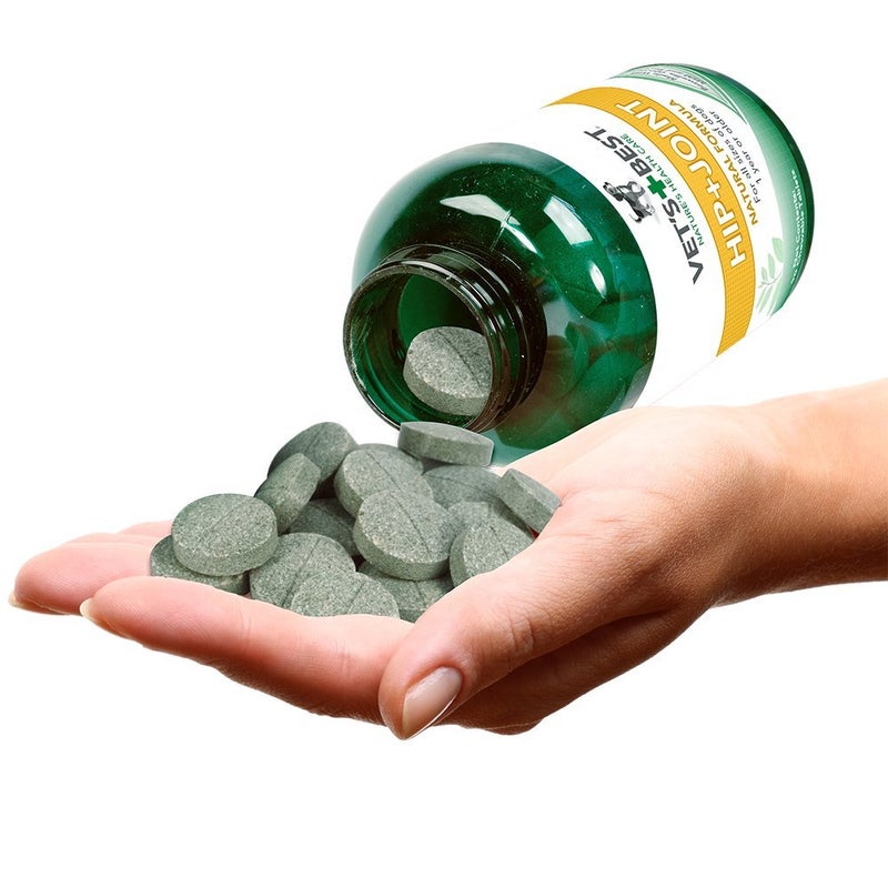 Vet's Best Advanced Hip & Joint Dog Supplements - Formulated with Glucosamine and Chondroitin to Support Dog Joint and Cartilage Health - 90 Chewable Tablets - Image 2