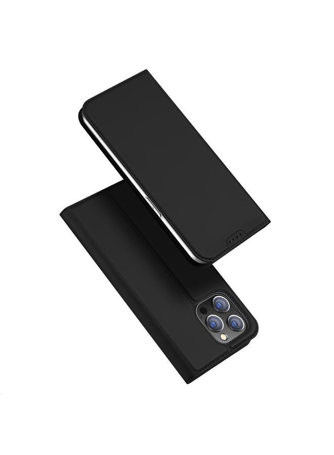 The Bros Case For iPhone 15 Pro Skin Pro Series Flip Leather Phone Case