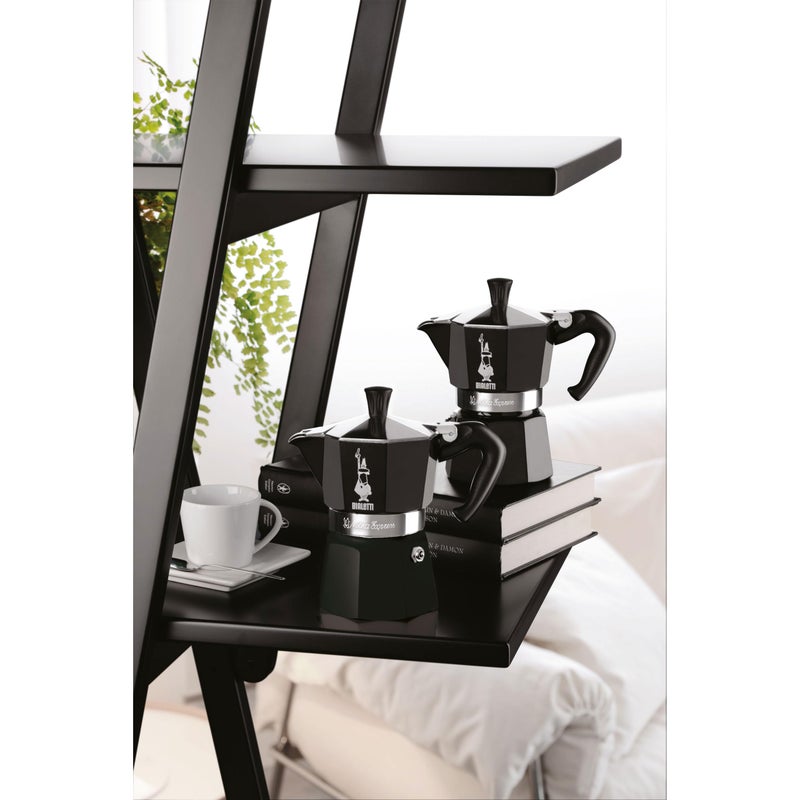 Bialetti 4952 Moka Express Espresso Maker 200 Milliliters Black - Image 2
