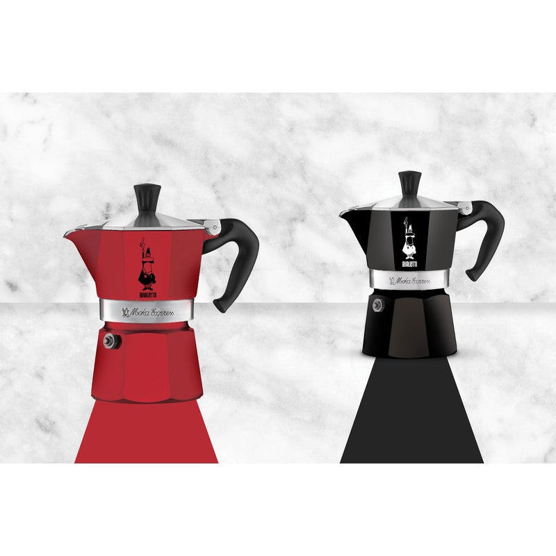 Bialetti 4952 Moka Express Espresso Maker 200 Milliliters Black - Image 3