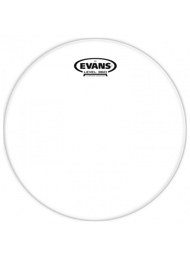 EVANS Evans G1 Clear Drum Head, 12 Inch  - Image 1