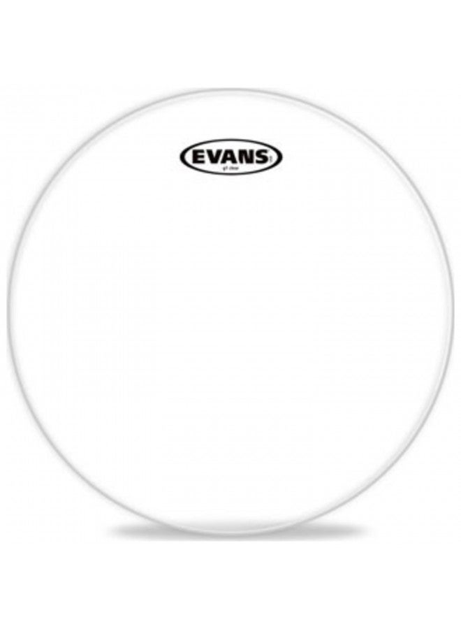 EVANS Evans G1 Clear Drum Head, 12 Inch  - Image 4