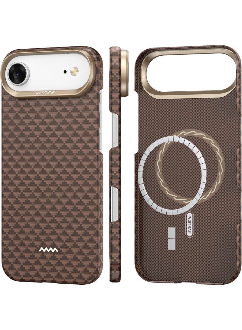 RAPTIC Aramid Skin for iPhone Air Case [MagSafe] Ultra Slim 1500D Aramid Fiber cover - Humble - Image 1