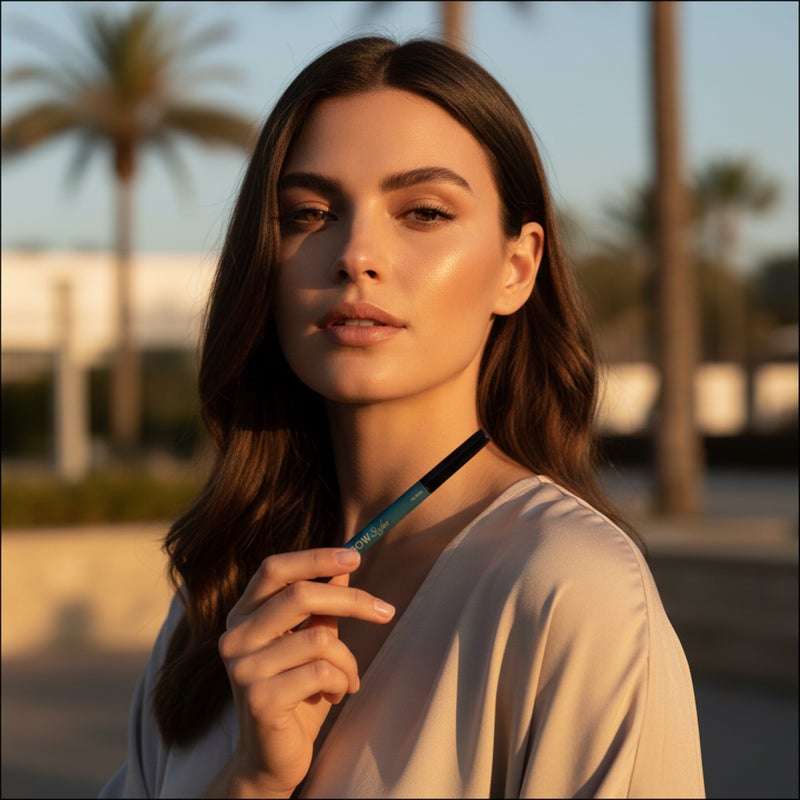 FEMMAC 2-in-1 Brow Styler – Waterproof Brow Pencil + Ink Stain Pen | Long-Lasting, Smudge-Resistant, Dual-Ended Eyebrow Definer for Natural Hair-Like Strokes - Image 5