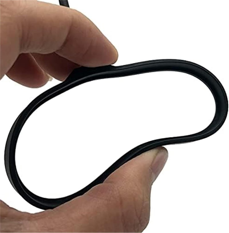 QASULER Fuel Tank Cap Cable Cover Ring Rope - Image 2