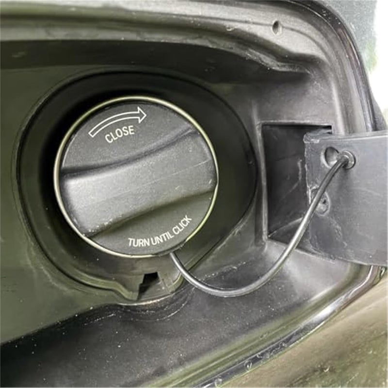 QASULER Fuel Tank Cap Cable Cover Ring Rope - Image 5