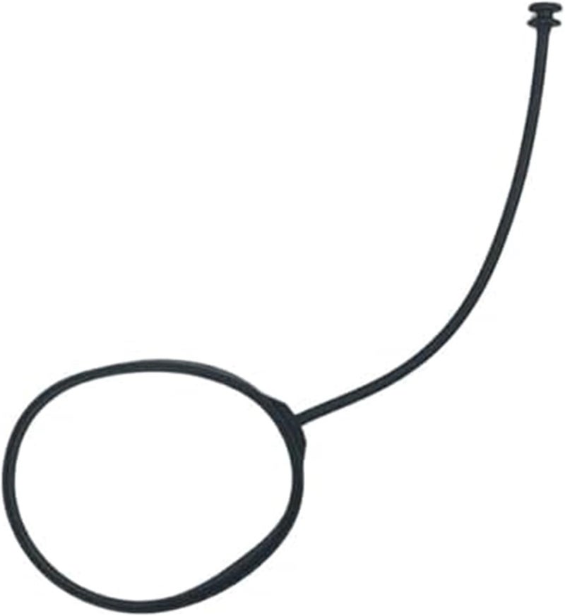 QASULER Fuel Tank Cap Cable Cover Ring Rope - Image 1