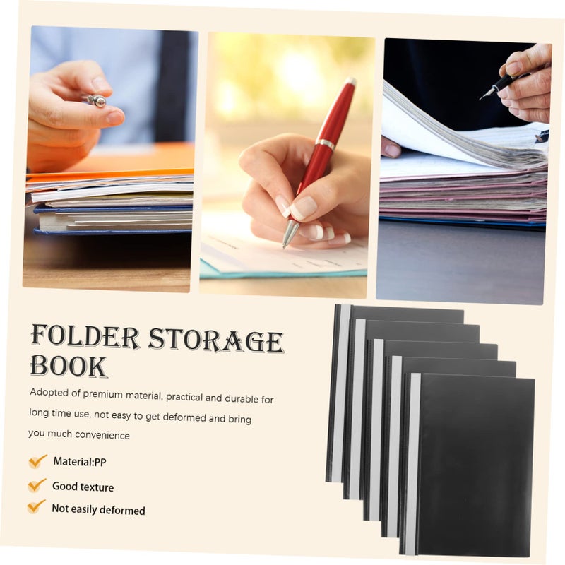 15Pcs Multicolor File Folder Organizer for Office School Music Scores Storage - Image 5