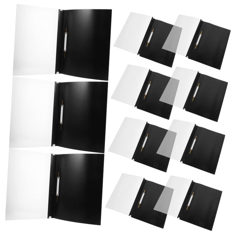 15Pcs Multicolor File Folder Organizer for Office School Music Scores Storage - Image 2