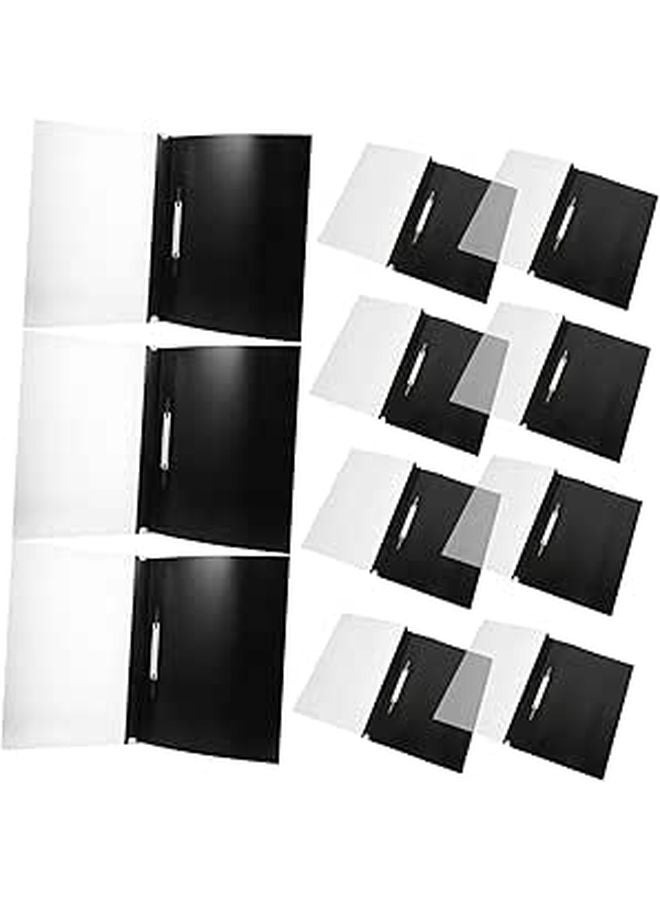 15Pcs Multicolor File Folder Organizer for Office School Music Scores Storage - Image 1