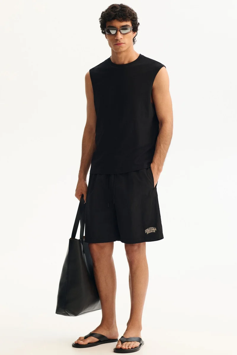 H&M Long Swim shorts
