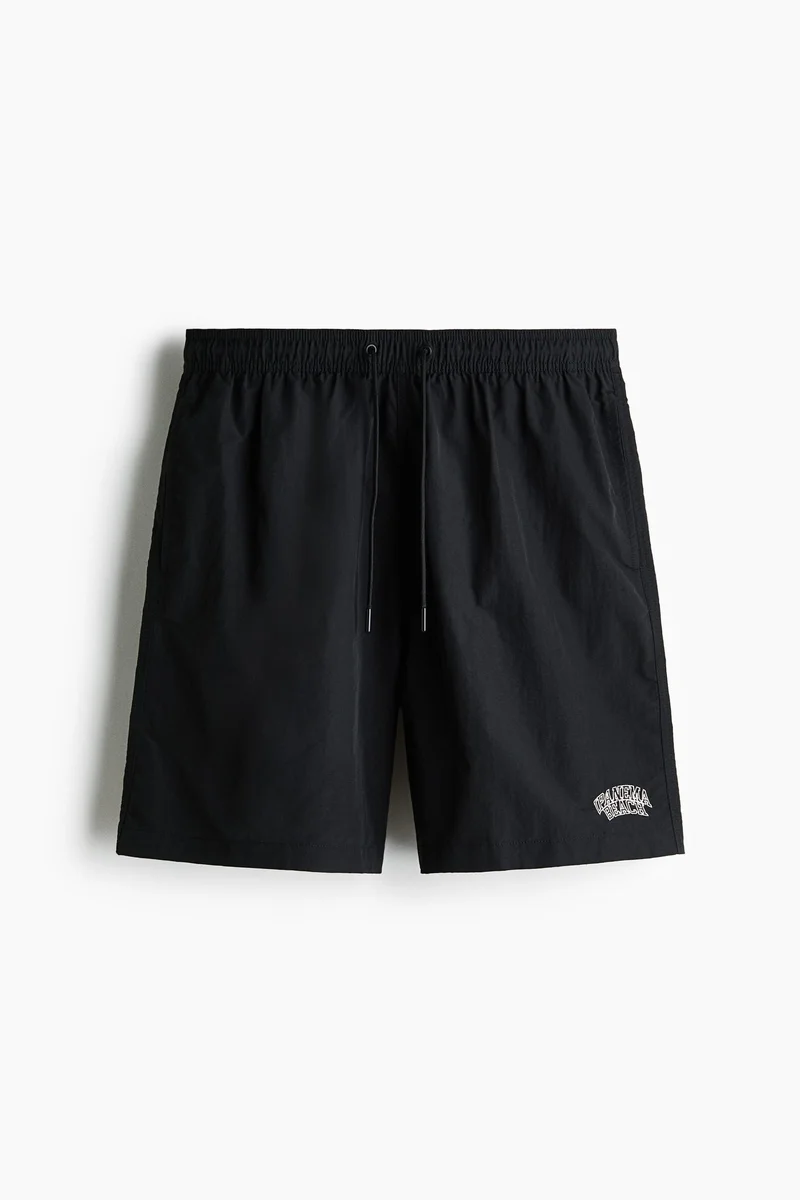 H&M Long Swim shorts