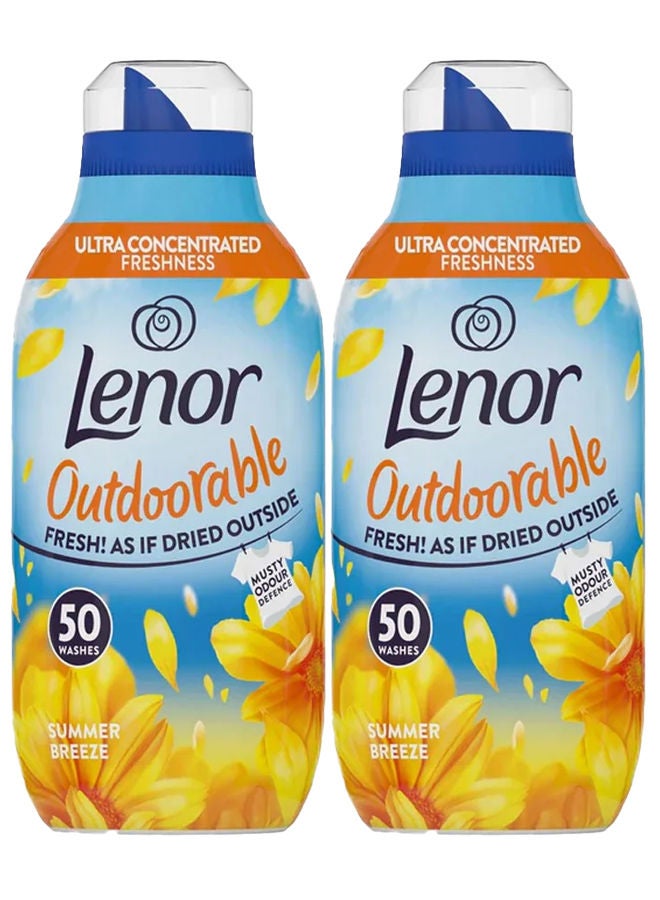 Lenor Outdoorable Summer Breeze 2x700ML