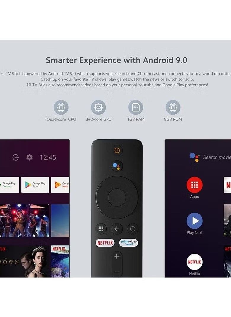 ELTRAZONE Xiaomi TV Stick (FHD) – Streaming Media Player for HD Video, Google Assistant Built-in, Android TV, Easy Setup for Netflix, YouTube, and More, Compact & Portable  - Image 5