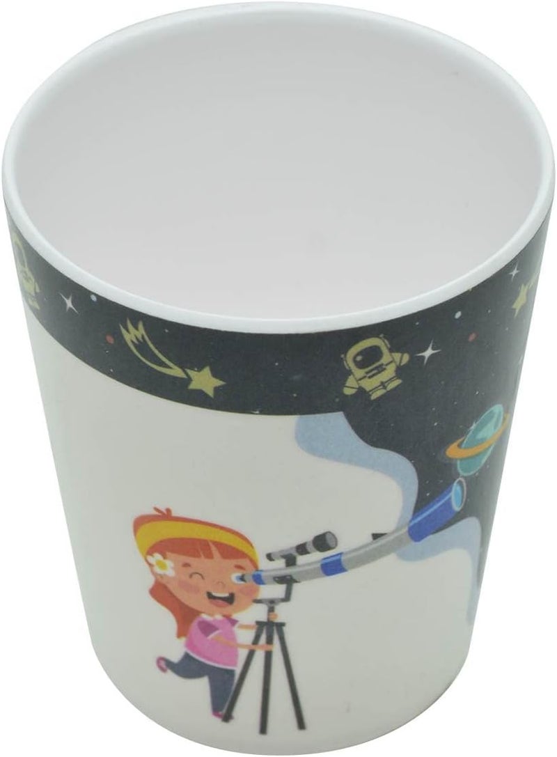 DINEWELL كوب ديني ويل للأطفال - رائد فضاء، DWC2146AST، 250 مل - Image 3