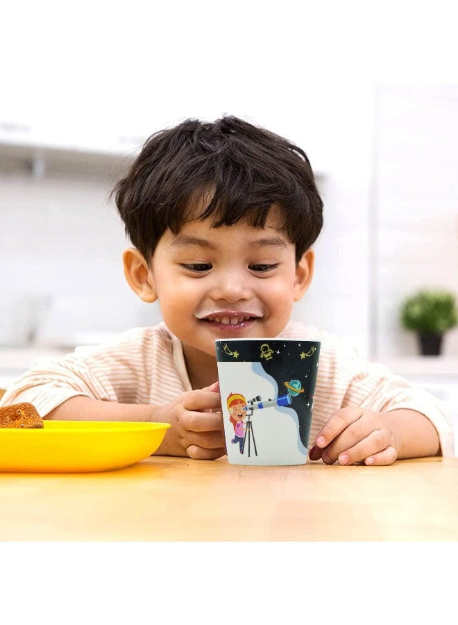 DINEWELL كوب ديني ويل للأطفال - رائد فضاء، DWC2146AST، 250 مل - Image 5