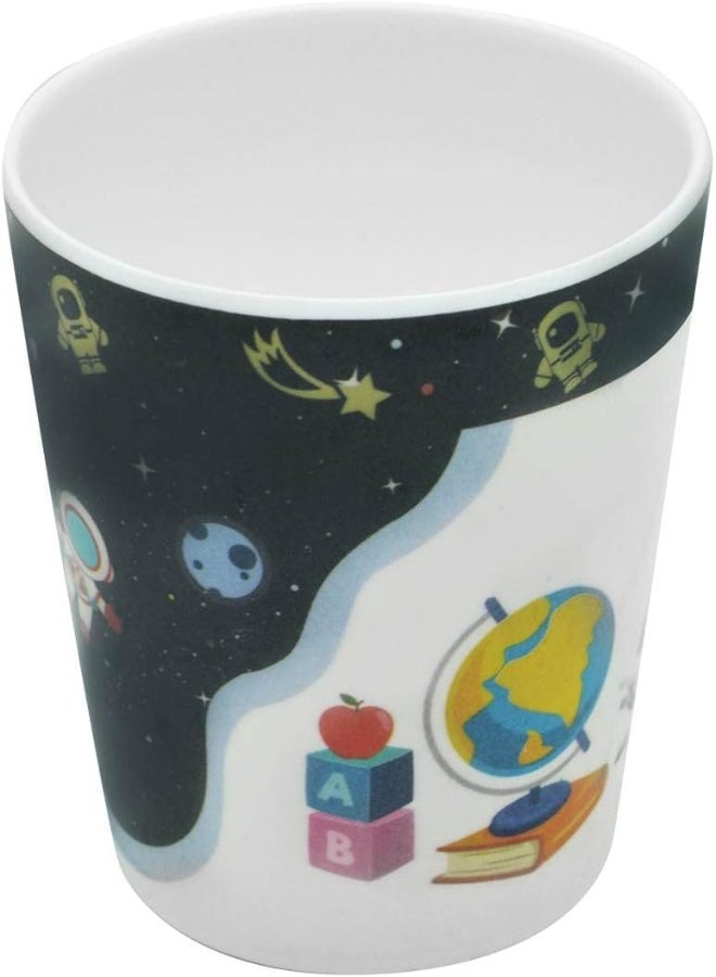 DINEWELL كوب ديني ويل للأطفال - رائد فضاء، DWC2146AST، 250 مل - Image 1