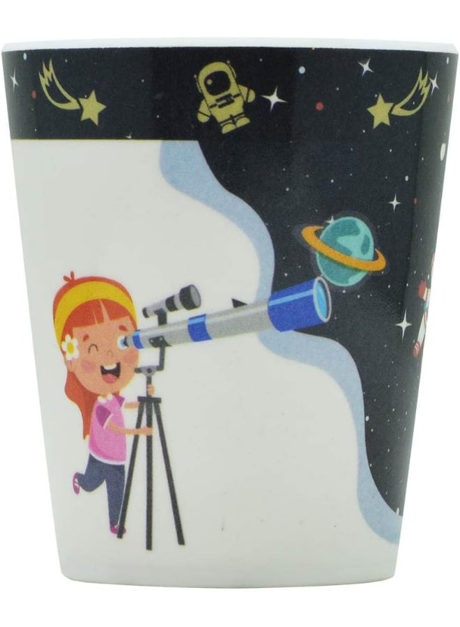 DINEWELL كوب ديني ويل للأطفال - رائد فضاء، DWC2146AST، 250 مل - Image 2