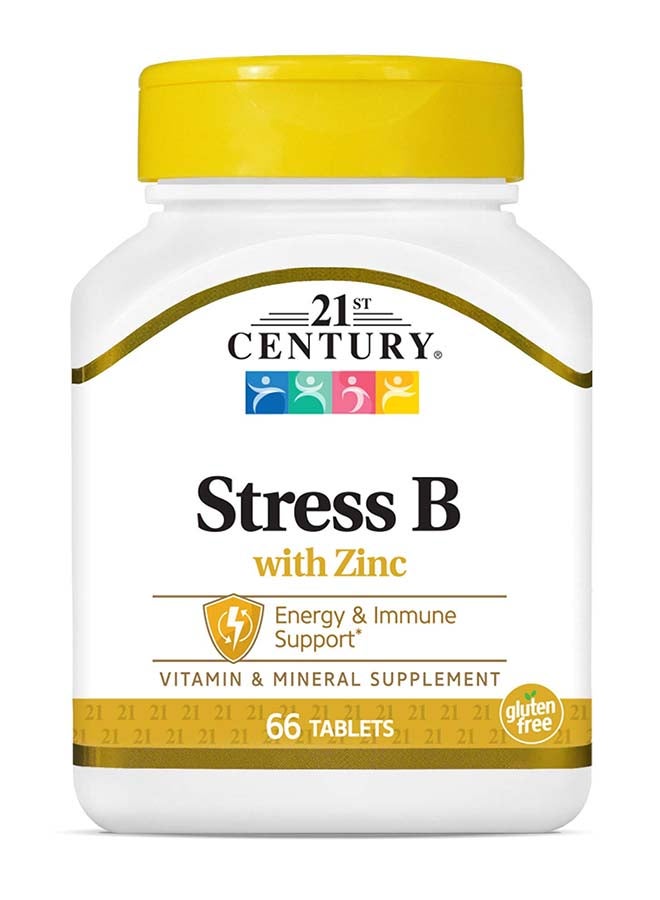21st Century أقراص ستريس ب+زنك 66S