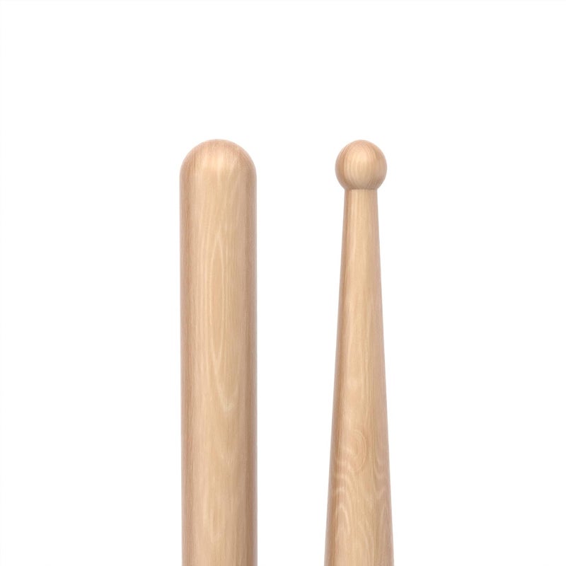 ProMark Drum Sticks - Finesse 7A Drumsticks - Drum Sticks Set - Ideal for Kids or Beginners - Small Round Wood Tip - Maple Drumsticks - Consistent Weight and Pitch - 1 Pair - Image 2
