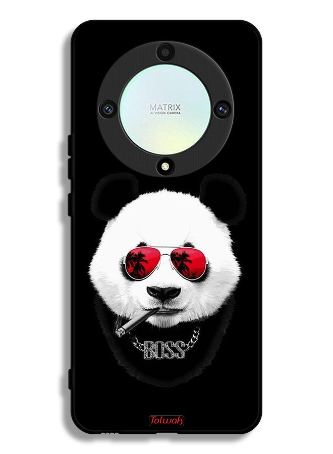 Tolwak Honor X9a Protective Case Cover Boss Panda - Image 1