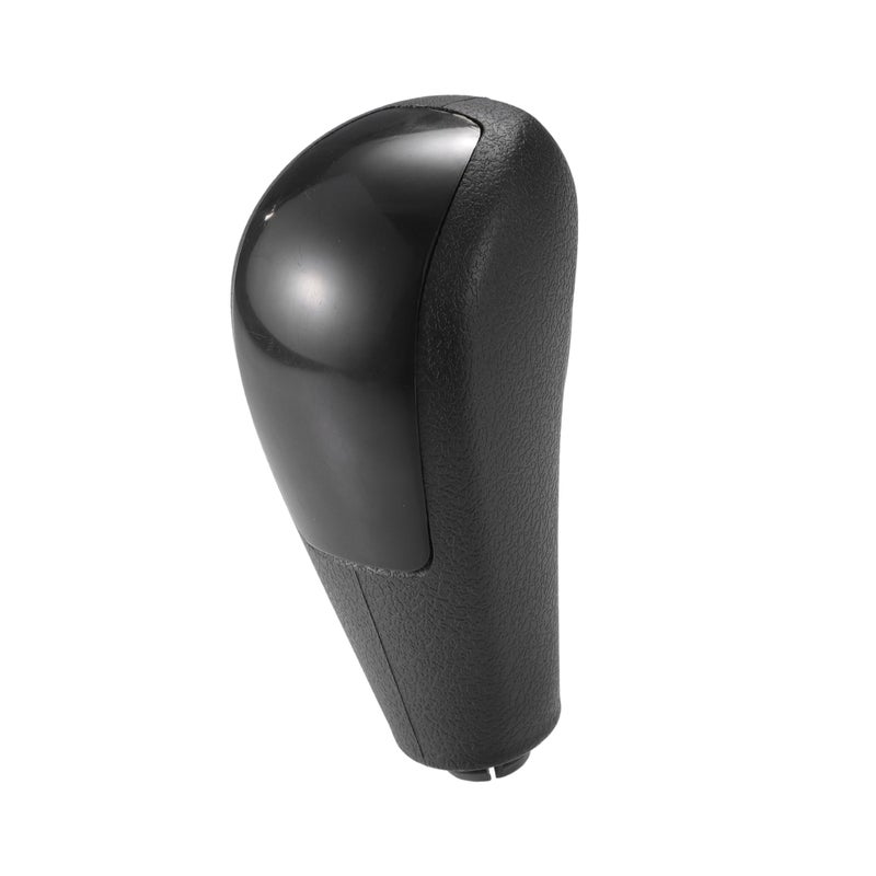 REPAIROCK Auto Gear Shift Knob Handle with Button Automatic Transmission Shift Knob for Ford Focus 20052012 ABS Black Auto Replacement Parts