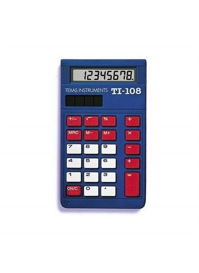 TEXAS INSTRUMENTS TI-108 Solar Power Calculator/Teacher's Kit (set of 10)  - Image 1