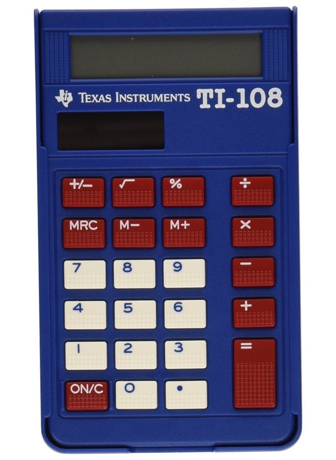 TEXAS INSTRUMENTS TI-108 Solar Power Calculator/Teacher's Kit (set of 10)  - Image 3