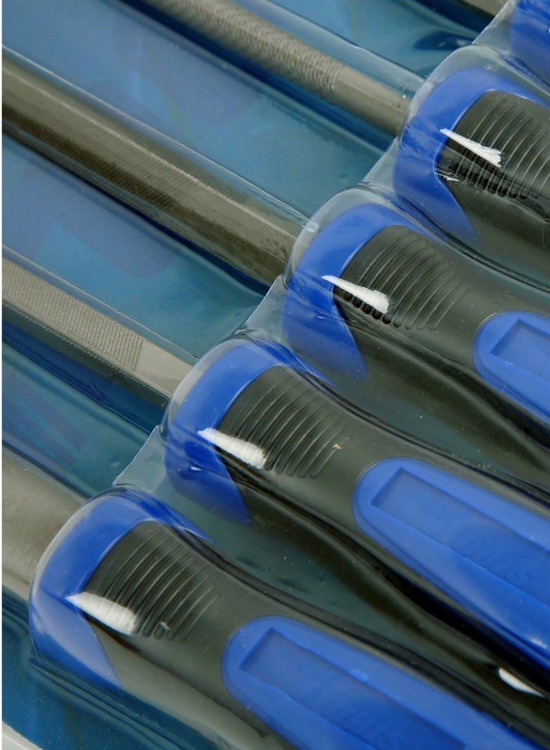 VTOOLS 5 PCS 8-Inch T12 Steel File Set - Image 2