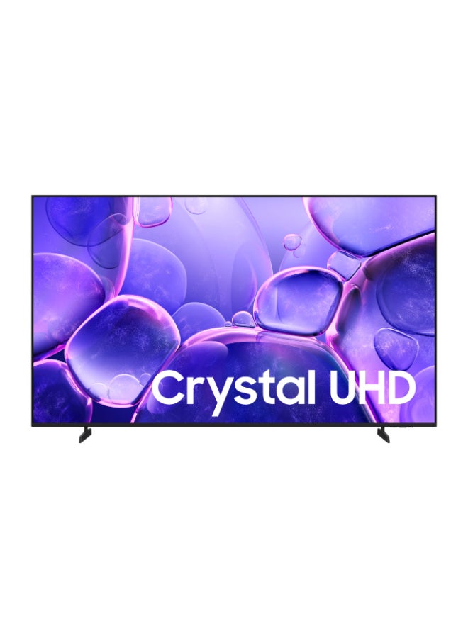 65″ Crystal UHD 4K Smart LED TV, Crystal Processor 4K, Tizen OS (2025), Black – UA65U8000FUXEG