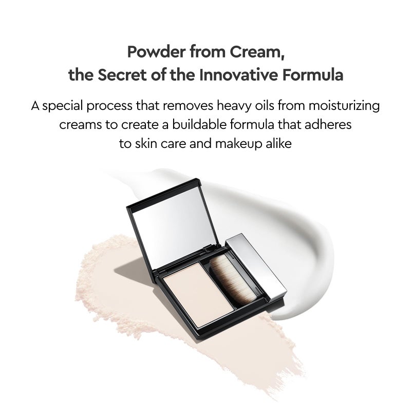 HERA Airy Blurring Powdered Primer for Poreless & Long-Lasting Korean Makeup | Moisturizing Powder from Cream for All Skin Types, Travel-Friendly Design, Smoothing and Oil Absorbing, 0.29 Oz (8.5g) - Image 5