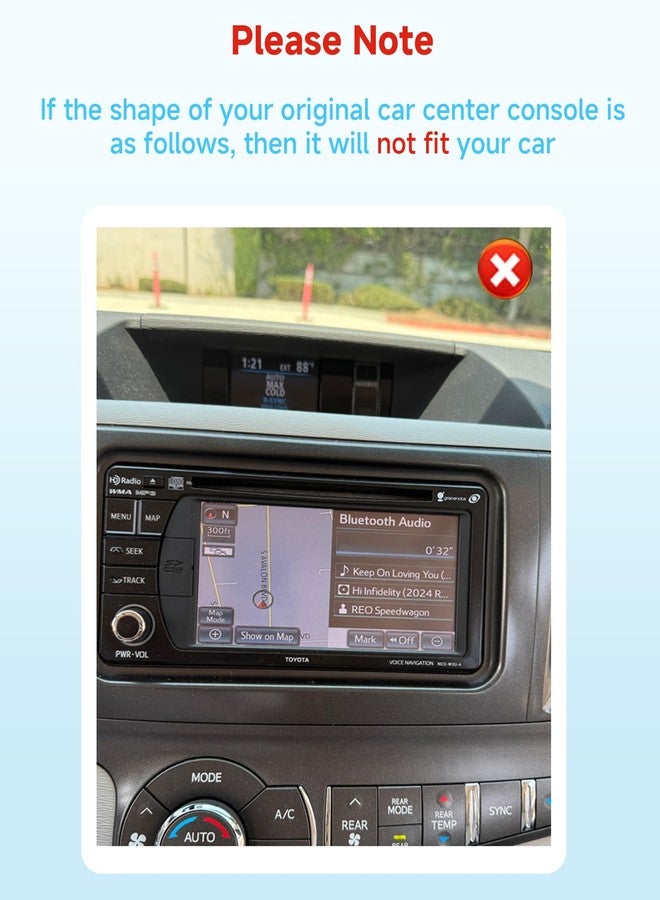 VECHTEL for Toyota Sienna 2011-2014 with Wireless Carplay/Android Auto, 9 Inch Android Touch Screen Car Stereo, Bluetooth, GPS, WiFi, SWC, DSP + Backup Camera - Image 4