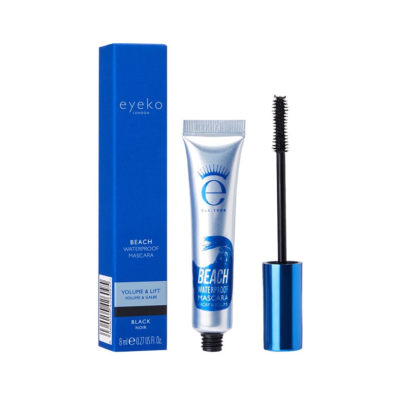 Eyeko Beach Waterproof Mascara - Volume & Lift - Coconut Oil-infused - Vegan 8ml - Image 2
