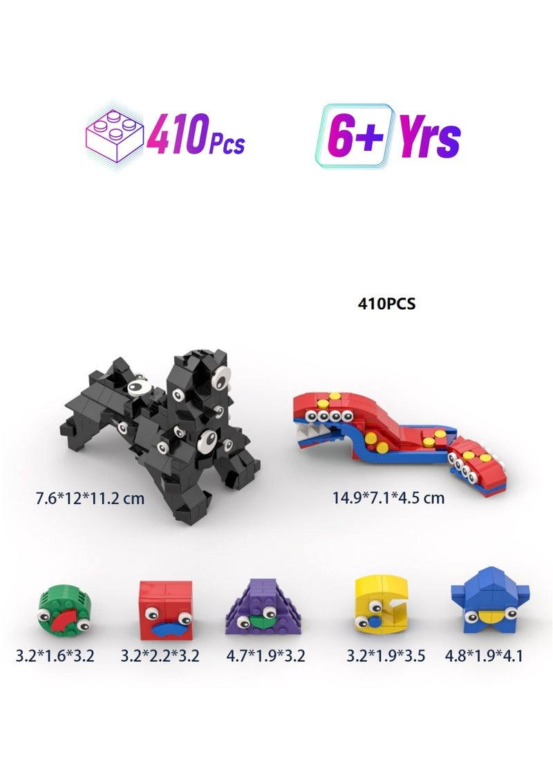 410 Pcs The Amazing Digital Circus Toy Building Block Set  - Image 1